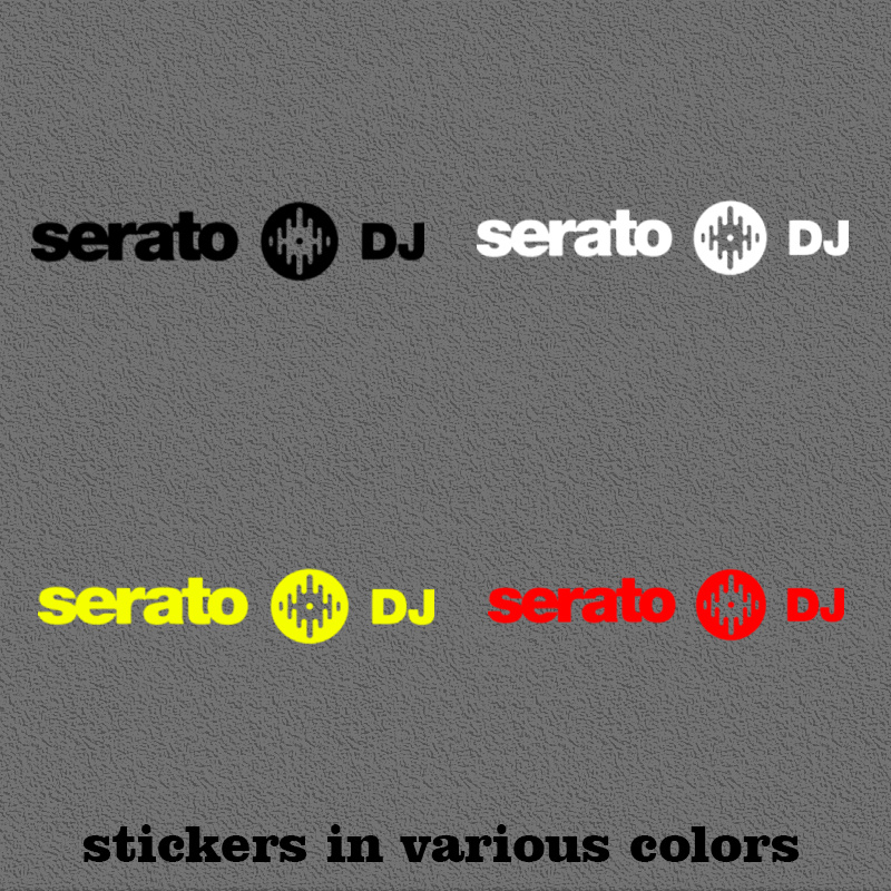 Audio Music Dj - 1PC DJ 사운드 웨이브 문자 그래픽