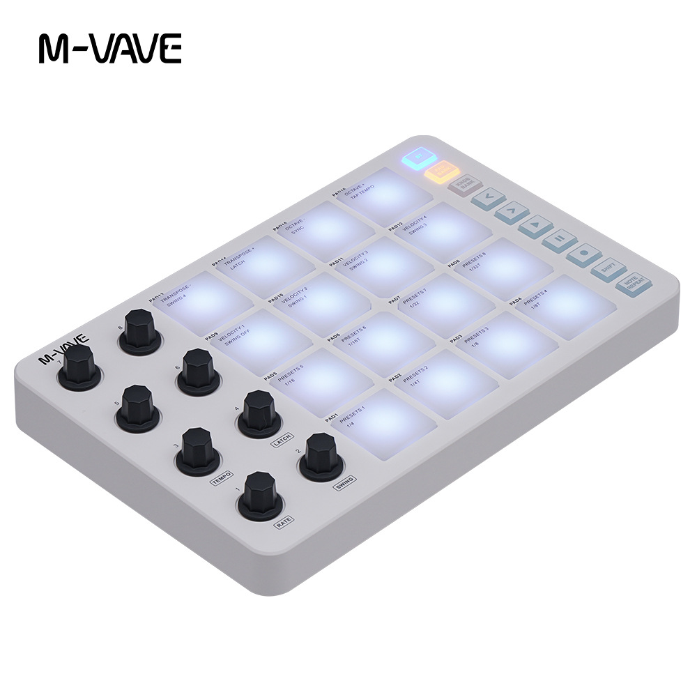 M-Vave Smc-Pad 무선 미디 패드 컨트롤러 – - Midi Controller Pad 리뷰 및 가격