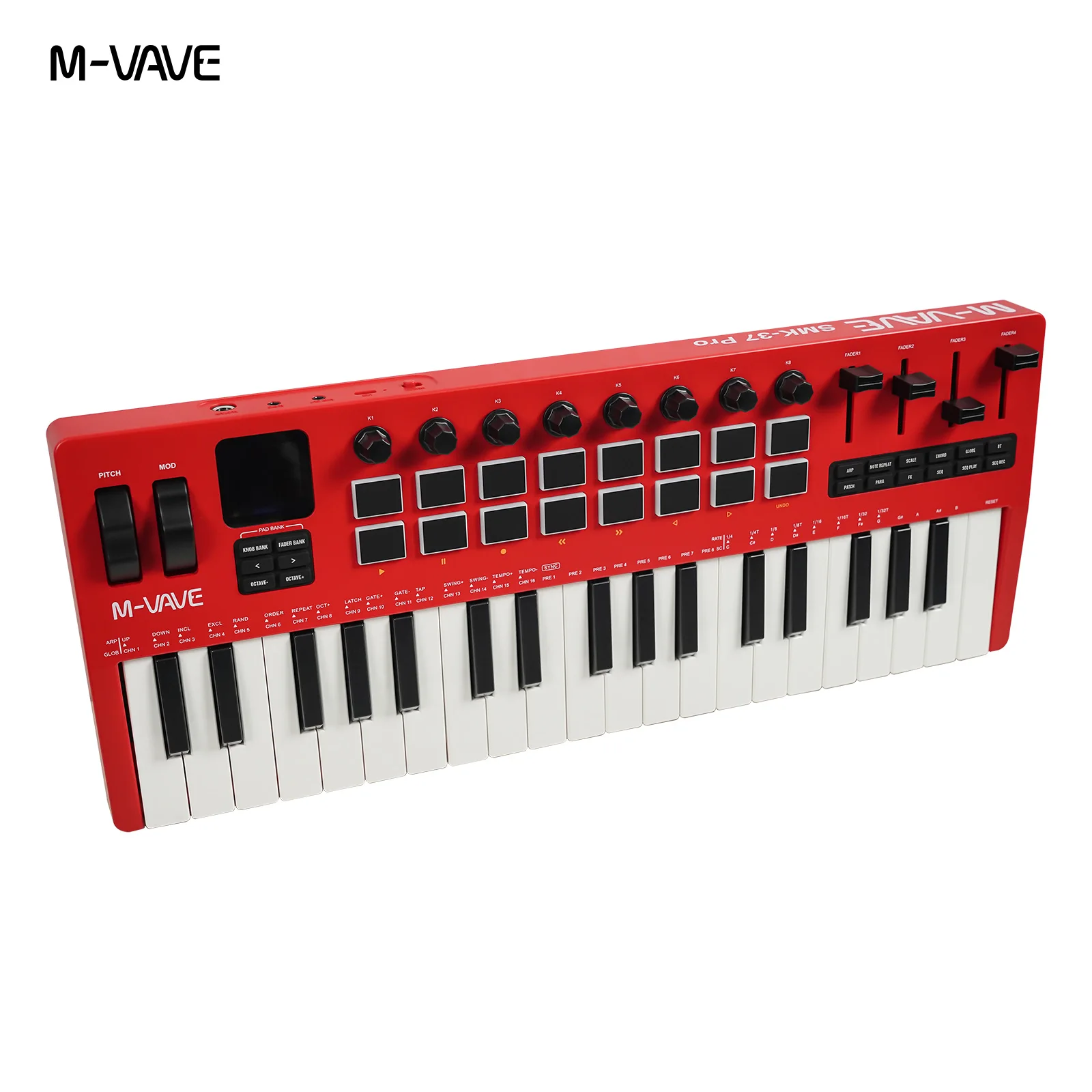 M-VAVE SMK-37 Pro, 37건반 MIDI 컨 - Midi Controller Pad 리뷰 및 가격