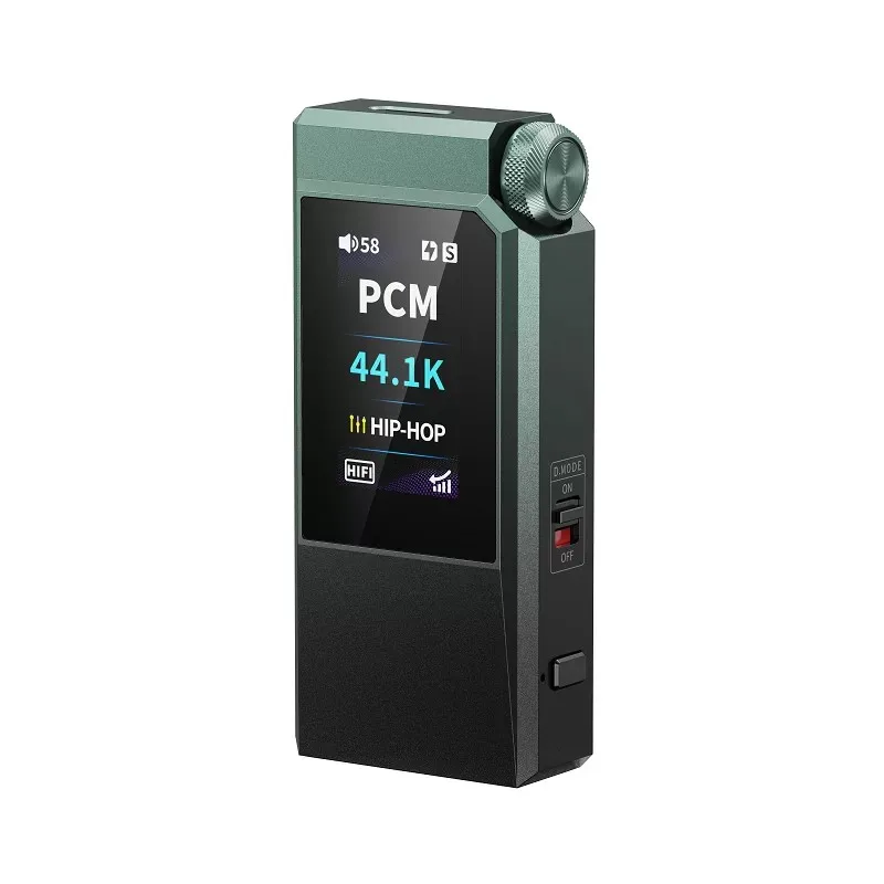 FiiO QX11 휴대용 DAC 헤드폰 앰프 USB‑C - Audio Without Music 리뷰 및 가격