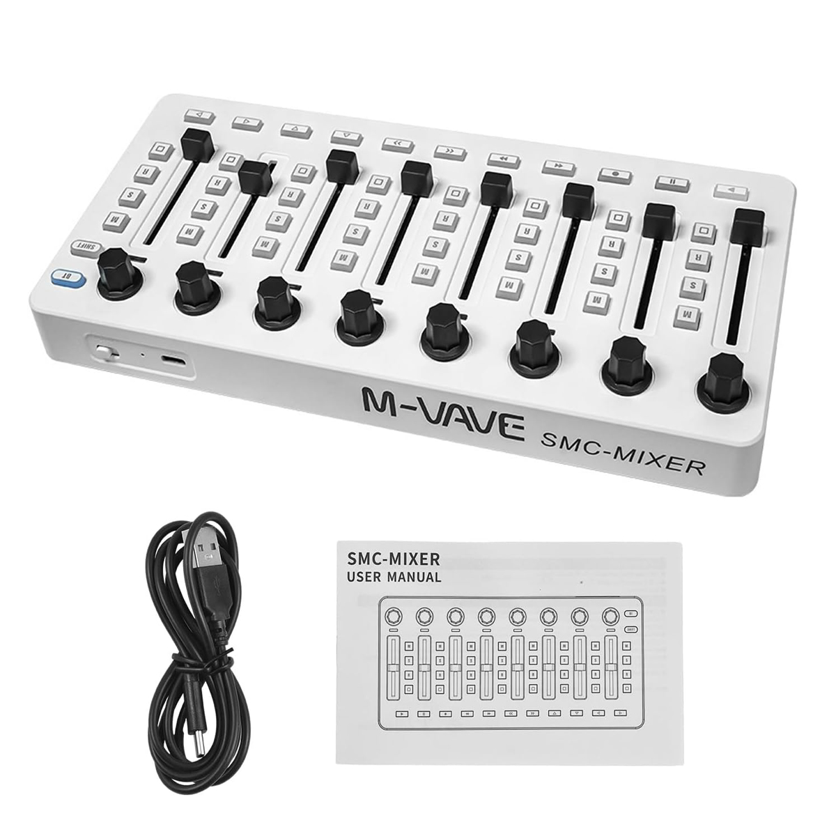 M-VAVE SMC-믹서 무선 MIDI 컨트롤러, 버튼 - Midi Controller Pad 리뷰 및 가격